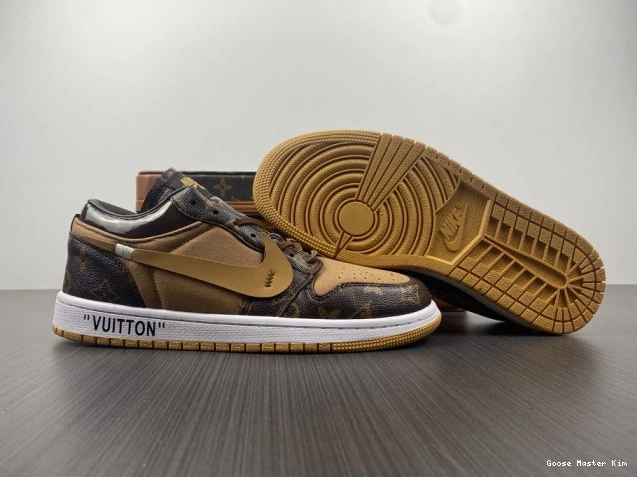 x AJ1 Jordan LOW OW Off-Louis Air 1 0701